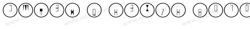 cwTeX Q HeiZH Bold字体转换